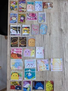 Squishmallows Panini Mallow Days! Sticker Collection Missing Stickers CHOOSE 8 - Picture 1 of 4