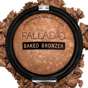 Baked Bronzer, Highly Pigmented and Easy to Blend, Shimmery Bronzed Glow, Use... - Picture 1 of 9