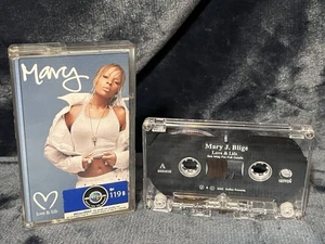 Mary J. Blige Love & Life Cassette Tape (Universal Thailand 2003) Pop R&B 2000s - Picture 1 of 3