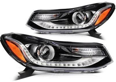 Headlamp For 2017-2022 Chevy Trax LED DRL Headlights Assembly Pair Left + Right Foto 1 de 4