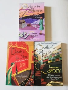 Frances Brody: Death of an Avid Reader, Death in Stars & Murder in the Afternoon - Picture 1 of 2