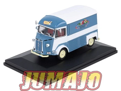 HY37 1/43 ELIGOR Hachette CITROEN Type HZ 72B Fourgon fleuriste 1000kg 1975 - Photo 1/4
