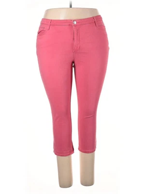 Pantalones informales Bandolino rosa para mujer 18 Plus Foto 1 de 2