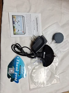 Mylivell einfach zu bedienende Luftpumpe für Aquarien bis 10 Gallonen - Bild 1 von 7