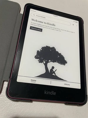 Kindle Paperwhite 12ª generación 7 pulgadas 12 GB Foto 1 de 4