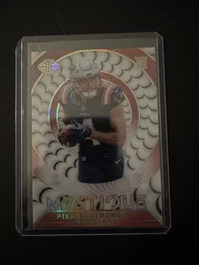 2022 Panini Illusions - Mystique Pierre Strong Jr. #M-24 Red /199 (RC) - Bild 1 von 2