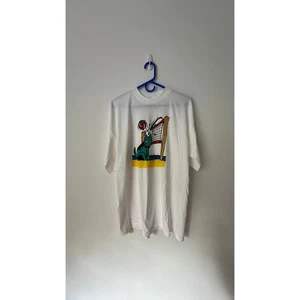 Single stitch GTE Visa volleyball tee, size XL - Picture 1 of 5