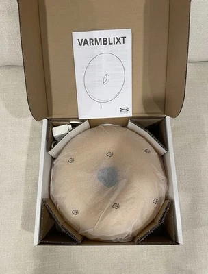 IKEA VARMBLIXT Lámpara LED de Mesa/Pared Donut de Vidrio Naranja -NUEVA - ENVÍO RÁPIDO Foto 1 de 2