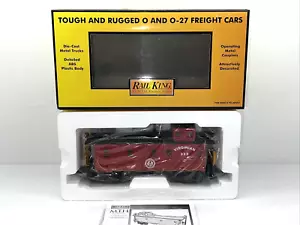 MTH RailKing 30-7745 Virginian Offset Steel Caboose #333 New O Gauge - Picture 1 of 9