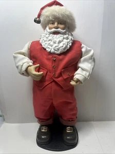 Vintage 1999 Coca-Cola Santa Swinging Rock 15" No Cord Untested - Picture 1 of 9