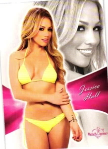 Jessica Hall 2011 Benchwarmer Karte - Bild 1 von 4