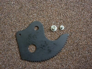 1955-57 Chevy 2-Door Hardtop, Convertible, & Nomad Window Regulator Repair Kit - Picture 1 of 12