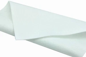 Filz 1 MM Polyester 24 X 30 CM Weiss - Bild 1 von 2