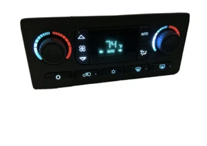 GM Chevy/GMC/Cadillac 2003-04 digital aire acondicionado climatizador HVAC FABRICANTE DE EQUIPOS ORIGINALES LED actualizado/ - Imagen 1 de 4