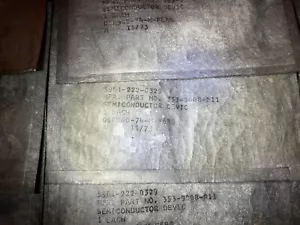 DISPOSITIVO SEMICONDUCTOR, DIODO NUEVO DE LOTE ANTIGUO - NSN 5961-00-702-3435 - Imagen 1 de 3