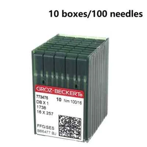 100 Pieces Sewing Machine Needles STAINLESS STEEL Sewing Machine Parts Needles - Picture 1 of 14
