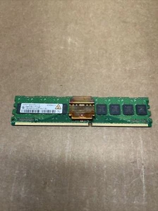 Qimonda 1GB PC2-4200 DDR2-533MHz ECC Fully Buffered CL4 240-Pin DIMM Dual Rank - Picture 1 of 3