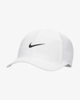 Nike Cap Hat Unstructured Featherlight Dri-FIT FB5682-100 Adult Size L/XL - Image 1 of 2