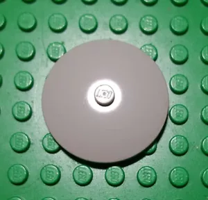 Lego 3960 Paraguas Gris Claro Plato 4 x 4 Invertido Ciudad Hogar Piscina Café - Imagen 1 de 4