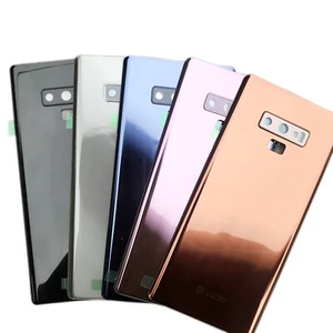 Akkugehäuse Abdeckung Glas Rückseite Abdeckung für Samsung Galaxy Note 9 SM-N9600 N960F - Bild 1 von 13