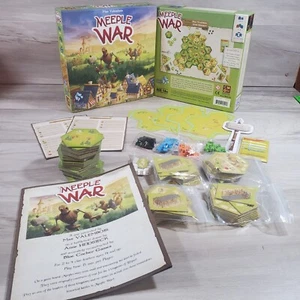 Meeple War Spiel CMON Brettspiel 2017 Ed komplett Kingdoms Lilliput Battles - Bild 1 von 13