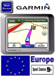 GARMIN 200 250 NAVIGATORE SATELLITARE 2025 REGNO UNITO FULL EUROPA 50 PAESI 2025 AUTOVELOXS - Foto 1 di 23