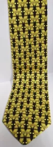 UNIV. OF MICHIGAN NEW LICENSED NCAA SILK TIE 4273 s - Picture 1 of 1