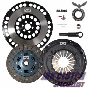 JDK STAGE 2 CLUTCH KIT & CHROMOLY FLYWHEEL Fits 89-98 NISSAN 240SX 2.4L *KA24DE - Picture 1 of 5