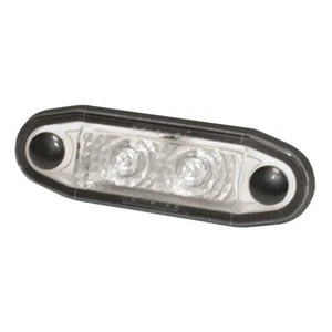 LM01163G Luce di segnalazione a led trasparente universale 79x22 mm - Foto 1 di 3