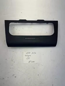 2010-2014 Volkswagen Jetta Sportwagen Climate Dash Panel Trim OEM. - Picture 1 of 7