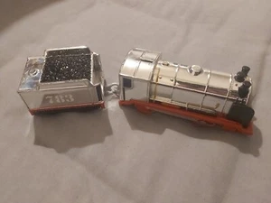 Motore serbatoio Trackmaster Thomas & Friends Mattel Merlin con tender 2013 - Foto 1 di 12