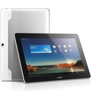 Huawei MediaPad 10 Link S10-201L Tablet Android 10.1" Wi-Fi LTE Cellular Silver - Imagen 1 de 1