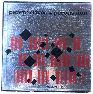 PERSPECTIVES IN PERCUSSION , Volume 2 -Various Artists - 1961 LP SF-13300 - Imagen 1 de 4