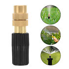 10Pcs Irrigation Sprinkler Nozzles Copper Nozzle for Greenhouse Watering