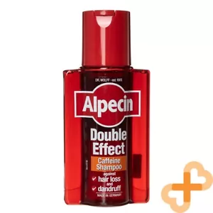 Alpecin Double Effect Shampoo gegen Schuppen & Haarausfall mit Koffein 200ml - Bild 1 von 24