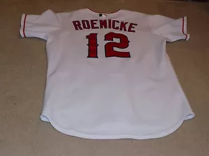 Maglia Ron Roenicke Game Worn 2003 Angels Los Angeles California - Foto 1 di 1