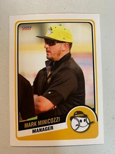 Mark Minicozzi Card 2021 Charleston Charlies Team Card - Picture 1 of 1