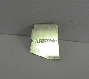 Prendedor de solapa 1982 de joyería de moda de Avon State of States 3/4" Arizona Pinback - Imagen 1 de 2