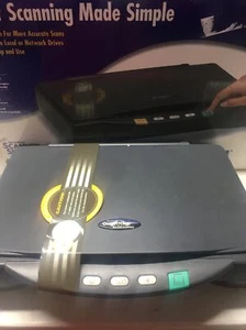 VISIONEER ONE TOUCH 8100 SCANNER 1200 DPI - 36 BIT COLOR NEW IN BOX - Picture 1 of 11