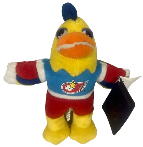 1998 New Vintage Famous San Diego Chicken plush mascot Padres with Tag B3 Cover