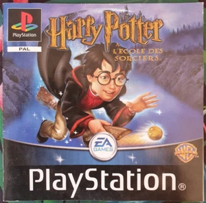 Notice PS1 Harry Potter À L'école Des Sorciers – Notice Officiel – Bon État - Photo 1/2