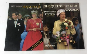 Vintage THE CANADIAN ROYAL TOUR & The Queens Tour Of Canada  - Picture 1 of 9