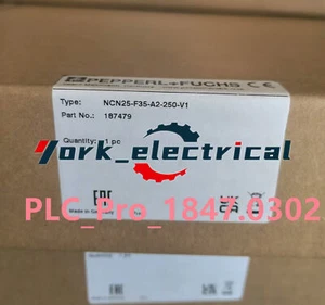 1PCS New PEPPERL+FUCHS NCN25-F35-A2-250-V1 Proximity Sensor Fast delivery - Picture 1 of 7