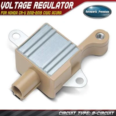 Suporte de escova de rolamento regulador de tensão alternador 14.4V para Honda CR-V Civic LIN - Imagem 1 de 4