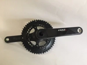 SRAM RED Carbon Crankset,175mm, 11-Spd, 52/36t, 110 BCD, BB30/PF30 No Box R4 - Picture 1 of 2