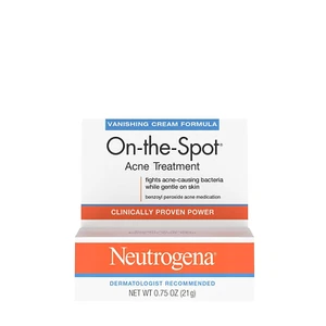 On-The-Spot Acne Treatment Gel with Benzoyl Peroxide - Gentle Face Acne Medicine - Picture 1 of 12