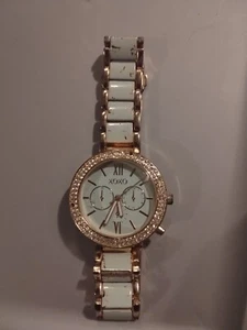 Lm# XOXO Women'S XO5871-0915 Analog Display Analog Quartz Gold Watch - Picture 1 of 5