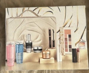 Caja de belleza LANCOME 2023 completa 10 productos icónicos Genifique Idole valor de $588 nueva en caja - Imagen 1 de 10