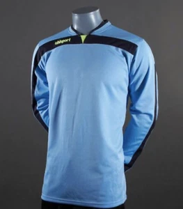 Maglia portiere calcio professionale Uhlsport LIGA protezione più grande xtra imbottitura XXL - Foto 1 di 12