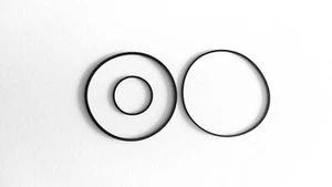 Fisher CR-5115 Set 3 Straps Eu Stereo Cassette Deck Supreme Quality - Picture 1 of 1